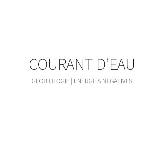 Les courants d'eau